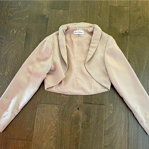 Elena’s Couture custom made mother of the bride gown.